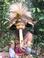 Papua Nová Guinea – kmen Huli – Tari